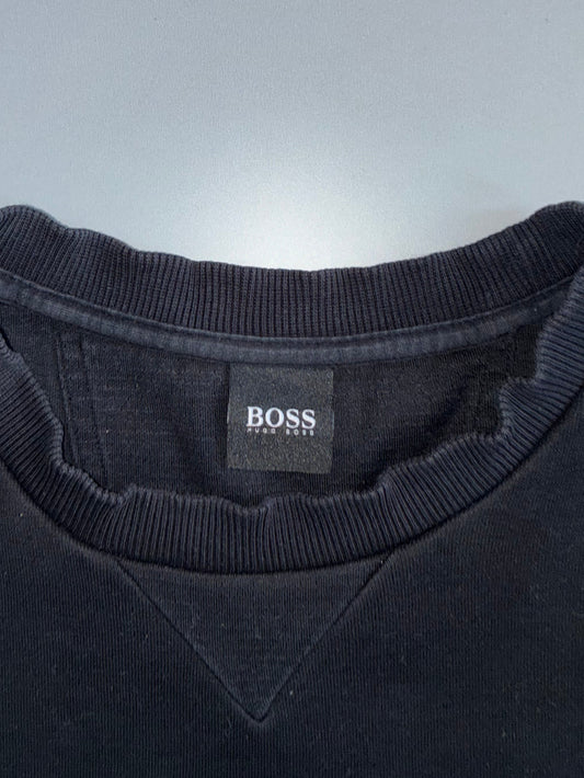 Hugo Boss Embroidered Logo Sweatshirt (M)