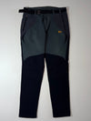 K2 Korea Grey Black Hiking Pants with Belt (W:32)(L:40)