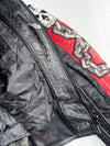 Icon “Skull Jacket” Genuine Leather Motorcycle Jacket Back Padded (M)