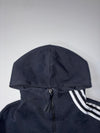 Adidas 3-Stripes Zip-Up Track Hoodie (S)