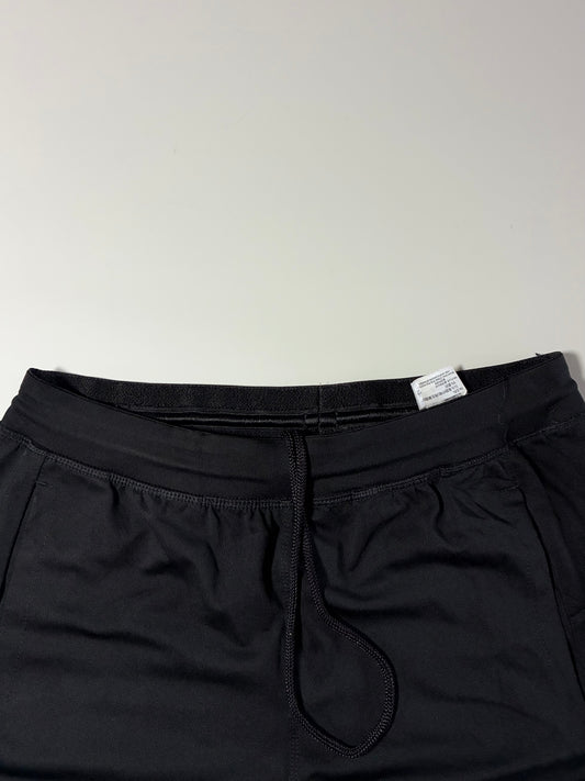 Adidas Pride Rainbow Logo Black Shorts (W:30) (L:19)