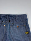 G-Star Raw Type 3301 Slim Fit Dark Wash Jeans (W:32|L:43)