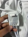 Vintage Nike White Grey Hooded Windrunner Jacket (M)