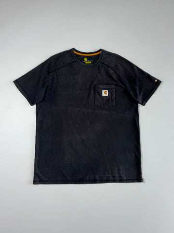 Carhartt Black Pocket Tee (XL)