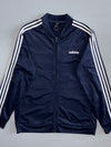 Adidas 3-Stripe Track Jacket Navy/White (M)