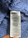 Patagonia Los Gatos Fleece Quarter Zip Blue sherpa fleece Women’s (M)