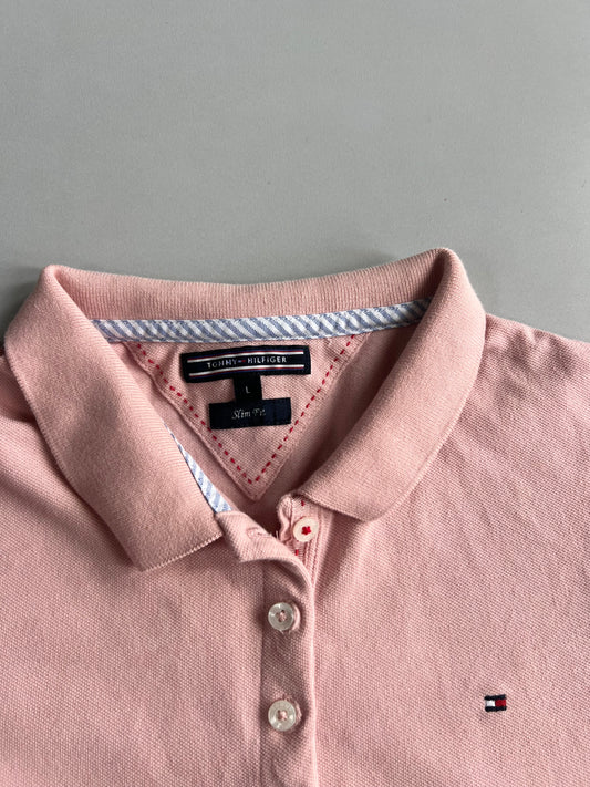 Tommy Hilfiger Slim Fit Long Sleeve Polo (XS)