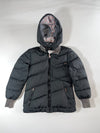 Reebok Black Hooded Puffer Jacket women's (S)