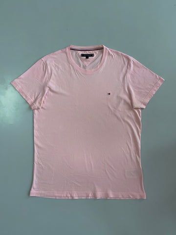 Tommy Hilfiger Flag Logo T-Shirt (L)