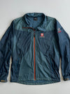 Black Yak Extreme Peak Lightweight Ripstop Windbreaker Jacket in Navy Blue (M/L)