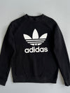 Adidas Originals Trefoil Crewneck Sweatshirt (Xs)
