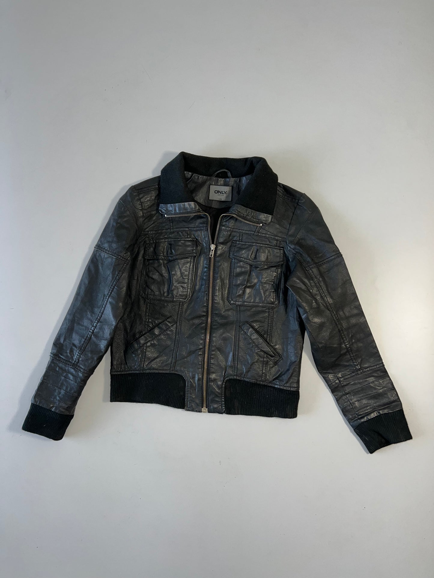 ZOnly Original Leather jacket (S)