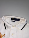 Polo Ralph Lauren Big Pony White & Black Sash Polo (S)