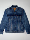 Levi’s Premium Denim Trucker Jacket – Medium Blue Wash (L)