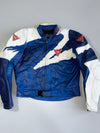 Dainese Premium Original Pure Italian Leather Paded Racing Jacket (M)