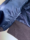 Human Made MA-1 Bomber Jacket with Faux Fur Collar – Navy Blue (L/XL)
