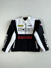 Vintage OXO Rally Nokia Racing Jacket – Black/White, Michelin & Elf Patches (XL)