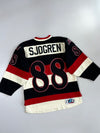 Atlanta Fire #88 Sjogren Game-Worn Ice Hockey Jersey (M)
