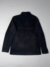 Adidas Fleece Half-Zip Pullover – Black  (M)
