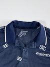 Discovery Expedition Navy All-Over Print Polo (M)