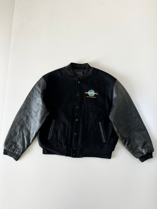 ZSuper Premium Varsity Jacket Original Leather Sleeves (XL/2XL)