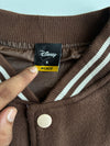 Disney Winnie the Pooh Brown & Cream Varsity Jacket (S/M)