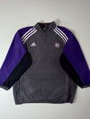 Vintage 90s Adidas RSC Anderlecht Quarter Zip Fleece (2XL/3XL)