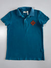 The North Face | Vintage Berkeley Label Polo | Teal Blue (S)