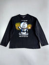 Vintage Premium Doraemon Graphic Printed T-Shirt (L)