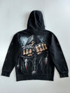 Spiral Direct | “You Lose” Skull Graphic Hoodie (M)