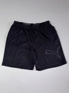 Puma Big Cat Logo Black Shorts (W:37) (L:21)