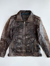 The Real Superdry Premium Original Pure Leather Jacket (M)