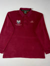 Royal Country of Berkshire Polo Club Embroidered Long Sleeve Polo – Burgundy (2XL/3XL)