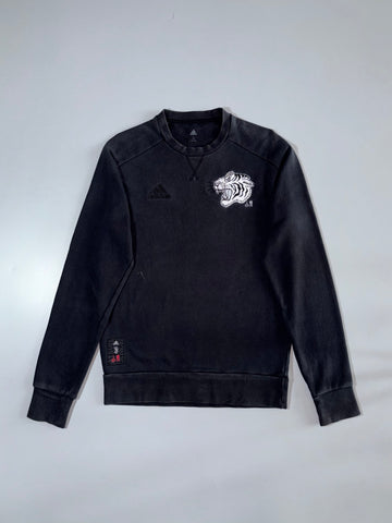 Adidas x Juventus Tiger Graphic Crewneck Sweatshirt Black (S)