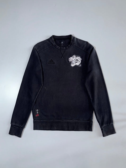 Adidas x Juventus Tiger Graphic Crewneck Sweatshirt Black (S)