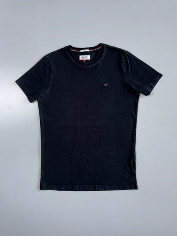 Tommy Hilfiger Denim | Crew Neck Tee | Faded Black (S)