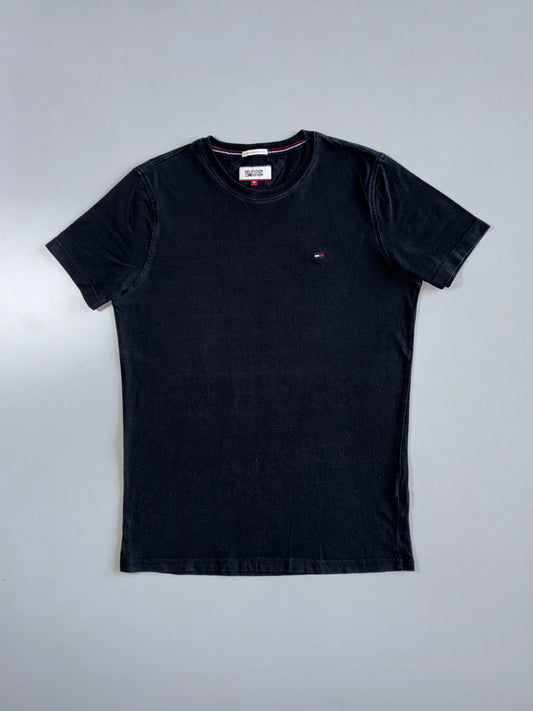 Tommy Hilfiger Denim | Crew Neck Tee | Faded Black (S)