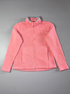 Black Yak Pink Knit Fleece Zip Jacket – 95 Women’s (S)