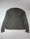 Polo Ralph Lauren V-Neck Cotton Sweater – Grey  (2XL)