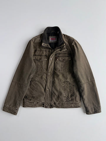 Levi’s Quilted Utility Field Jacket (M)