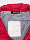 Kappa Aerotec Full-Zip Track Jacket – Maroon/White (M/L)