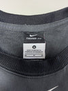 Nike Therma-FIT Graphic Raglan Performance Sweatshirt – Black/Grey (XL)