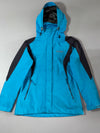Atunas | Hooded Shell Jacket Blue Grey Goretex | Women’s (S/M)