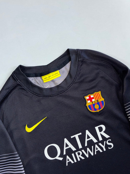 Nike | FC Barcelona GK Jersey Black Qatar Airways | (S)