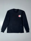 Champion Big “C” Logo Long Sleeve Tee , Size (L)