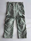 BMW Motorrad AirFlow 3 Riding Pants Olive Green Mesh Textile Moto Knee Paded (W:32) (L:37)