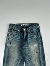 Machi “5th Street” Distressed Denim (W:32|L:44)