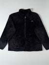 Kappa Black Sherpa Fleece Zip Jacket (XL)
