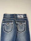 True Religion Style Big Stitch Jeans (W:32) (L:42)