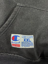 Supreme x Champion Box Logo Hoodie – Black (M)